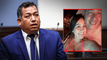 Revelan video de la pelea entre la esposa y la amiga del congresista Darwin Espinoza en su despacho: lo negó varias veces