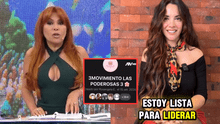 Magaly Medina acusa a Rosángela Espinoza de promover "estafa piramidal" bajo la venta de cosméticos