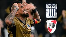 Arturo Vidal se acordó de Alianza Lima con sorpresiva frase y lanzó advertencia River Plate previo al partido de Libertadores