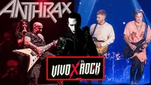 Vivo x el Rock 2025 CONFIRMAN line up: Avenged Sevenfold, Anthrax y más grandes del rock