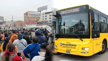 Paro de transportistas: la nueva ruta del Metropolitano en Lima Norte para salir desde Puente Piedra