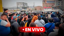 Paro de transportistas EN VIVO: Ministro del Interior anuncia nuevo equipo de la Policía Nacional contra extorsiones a transportistas