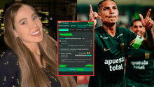 Ana Paula APUESTA por gol de Paolo Guerrero y GANA, pero la critican: "Es ilegal que un familiar cercano apueste"