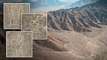 Descubrimiento en Perú: arqueólogos encuentran 303 figuras nuevas en Nazca con inteligencia artificial