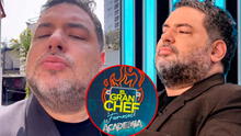 ¿Regresará a 'El gran chef famosos'? Javier Masías sorprende con video desde las instalaciones de Latina