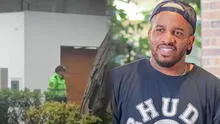 ‘Amor y Fuego’ capta PRECISO momento en que la Policía llega a casa de Jefferson Farfán por denuncia contra su primo