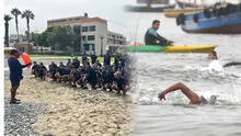 Campeonato de Natación en Aguas Abiertas: conoce cómo registrarte al concurso de la Marina de Guerra