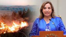 Dina Boluarte presenta proyecto de ley ante el Congreso para la prevención y lucha contra incendios forestales