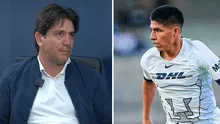 Bruno Marioni y su postura sobre el presente de Piero Quispe en Pumas: "Su calidad no está en discusión"