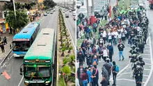 Paro de transportistas EN VIVO: Mininter habilita buses de la PNP para pasajeros varados en Lima Norte