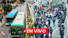 Paro de transportistas EN VIVO: Mininter habilita buses de la PNP para pasajeros varados en Lima Norte