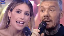 Marcelo Tinelli incomoda a Milett Figueroa con polémico comentario en su debut como jurado: "¿Siempre va a estar aquí?”