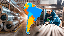 Un país de América Latina produce más acero en el mundo con EE. UU. y China: demanda en construcción crecerá en 2030