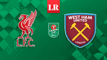 Liverpool vs West Ham EN VIVO: hora y canal de TV confirmado por la Carabao Cup