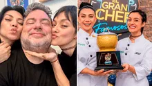 ¡Sin Nelly ni Giacomo! Participantes de ‘El gran chef famosos’ celebraron la final con Javier Masías