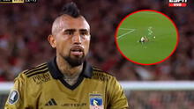 Hinchas se burlan de Arturo Vidal tras caer eliminado en la Libertadores y quedar en ridículo ante Armani