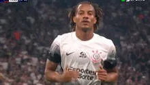 André Carrillo recibió la ovación de los hinchas de Corinthians tras su partidazo en la Copa Sudamericana