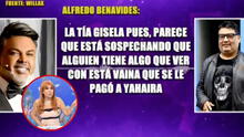 Magaly Medina afirma que audio entre Chibolín y Alfredo Benavides era una broma: “No tiene contexto en lo de ahora”