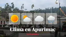 Clima en Apurímac, vía Senamhi: temperaturas máximas y mínimas por distritos este 2 de noviembre