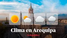 Clima en Arequipa, vía Senamhi: temperaturas máximas y mínimas por distritos este 2 de noviembre