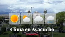 Clima en Ayacucho, vía Senamhi: temperaturas máximas y mínimas por distritos este 2 de noviembre