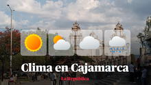 Clima en Cajamarca, vía Senamhi: temperaturas máximas y mínimas por distritos este 2 de noviembre