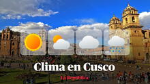 Clima en Cusco, vía Senamhi: temperaturas máximas y mínimas por distritos este 2 de noviembre