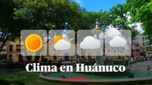 Clima en Huánuco, vía Senamhi: temperaturas máximas y mínimas por distritos este 1 de noviembre