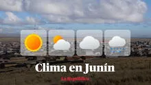 Clima en Junín, vía Senamhi: temperaturas máximas y mínimas por distritos este 5 de octubre