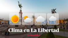 Clima en La Libertad, vía Senamhi: temperaturas máximas y mínimas por distritos este 5 de octubre