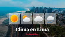 Clima en Lima, vía Senamhi: temperaturas máximas y mínimas por distritos este 5 de octubre