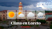 Clima en Loreto, vía Senamhi: temperaturas máximas y mínimas por distritos este 5 de octubre