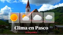 Clima en Pasco, vía Senamhi: temperaturas máximas y mínimas por distritos este 5 de octubre