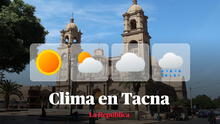 Clima en Tacna, vía Senamhi: temperaturas máximas y mínimas por distritos este 27 de octubre