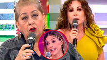 Mamá de Milett Figueroa CONFRONTA EN VIVO a Janet Barboza y defiende a su hija: "Toda Argentina está feliz con ella"