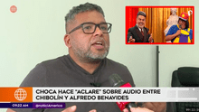 ‘Choca’ Mandros INDIGNADO por polémico audio de Chibolín y Alfredo Benavides: “Jamás voy a ensuciar mi chamba"