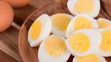 Expertos te dicen la cantidad de huevos cocidos que puedes comer por día: fuente rica de proteínas y nutrientes