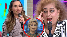 Madre de Milett Figueroa ENCARA a Ethel Pozo y afirma que está en TV por Gisela: “Estás puesta por tu madre”