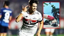 Dirigible de São Paulo se estrella en casa y deja una persona herida previo a partido ante Botafogo por Copa Libertadores 2024