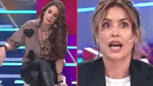 Rebeca Escribens NO AGUANTA MÁS y se ‘duerme’ al oír a Milett Figueroa comentar: “Parecen de karaoke”