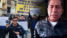 Dirigente Martín Valeriano rechaza anuncios de Mininter ante paro de transportistas: "Han esperado las muertes para reaccionar"