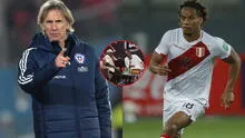 Ricardo Gareca rompe su silencio sobre palabras de André Carrillo de buscar convocados "en Ayacucho o Huancayo"