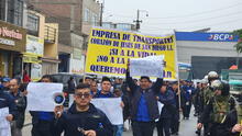 Lima y Callao soportan hoy un paro de transportistas