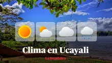 Clima en Ucayali, vía Senamhi: temperaturas máximas y mínimas por distritos este 27 de octubre