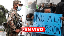 Estado de emergencia EN VIVO por 60 días: 12 distritos de Lima y Callao deberán cumplir las medidas frente a la movilización