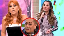 Magaly Medina se BURLA de Ethel Pozo luego de que mamá de Milett Figueroa la ENCARARA: "Se lo dijo en su cara"