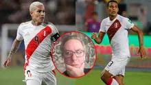 Eddie Fleischman propone a inesperado delantero de la Liga 1 por encima de Paolo Guerrero y Valera en la selección peruana