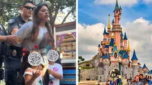 Arrestan a mujer en Disney por intentar pasar a sus hijas como bebés de 2 años para no pagar