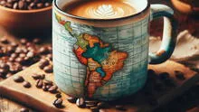 Estos son los países de Latinoamérica que más consumen café en el mundo: Brasil, Colombia y República Dominica están entre los primeros