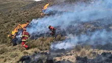 Gobierno eleva a seis las regiones en emergencia ante incendios forestales